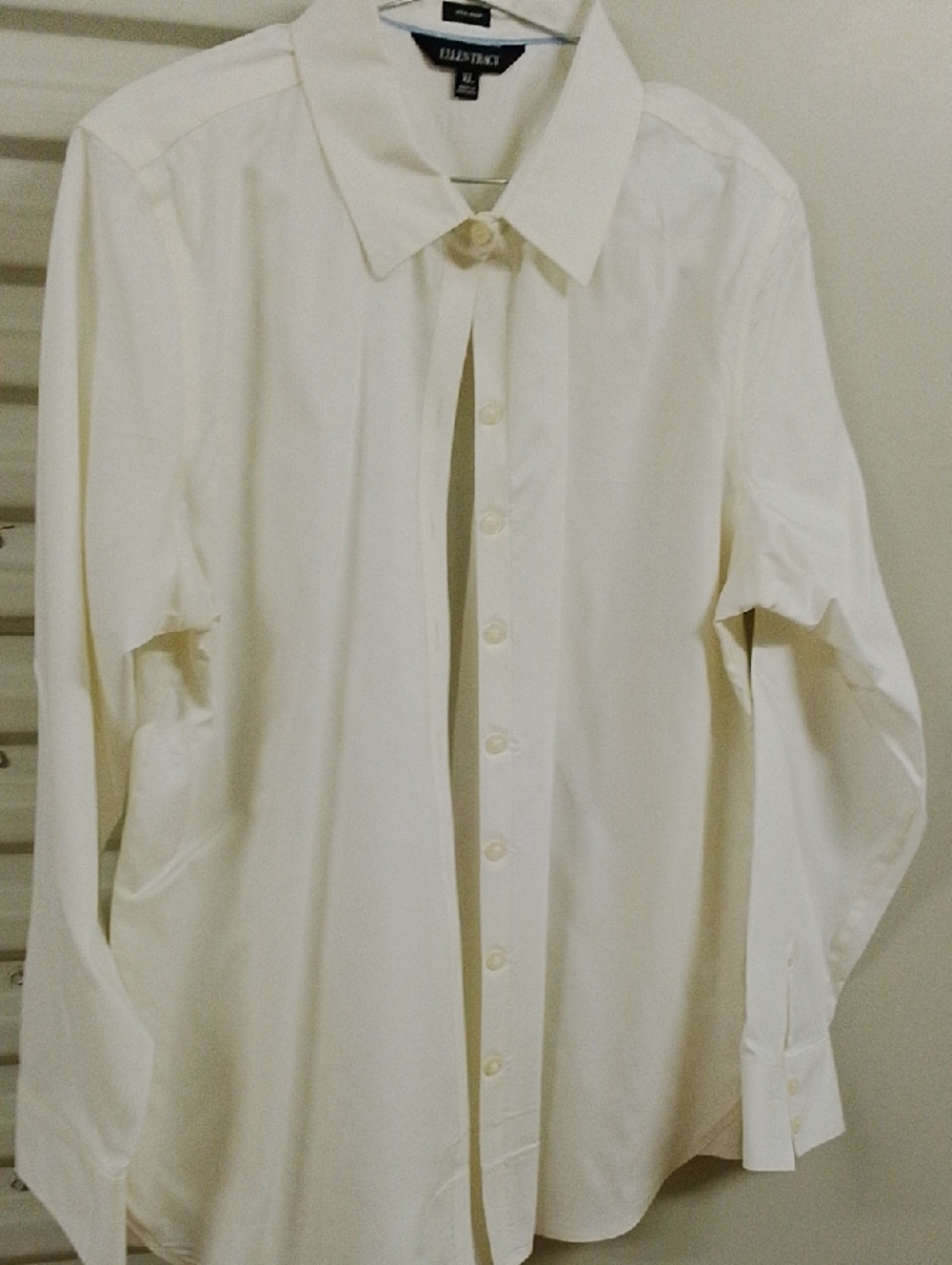 Ellen Tacey Long-Sleeve Dress Shirt